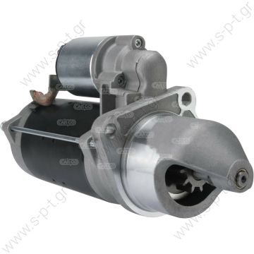 01230018 ΜΙΖΑ  Bosch: 0-001-230-018, 0001230018  John Deere:RE507943   Andre Niermann starter motor  12V 3.0 kW z10 (Remanufactured) John Deere Starter (OE# RE507943, RE523502)   Tech Data: 12v, 10 tooth, 28MT style  - 