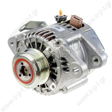 DAN964   DENSO  ΔΥΝΑΜΟ  12V 70A TOYOTA YARIS 1.4D 4D YARIS VERSO 1.4D 4D  TO Auris Yaris Verso 1.3D 100A 57PVF6 Original DENSO Generator TOYOTA YARIS VERSO P1 NC/LP2    OE/OEM:	443179 112710 738211541 LRA2793, 1022115660 2706033020 - 