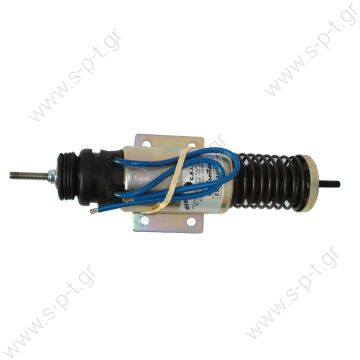 26167 CARGO ΗΛΕΚΤΡΙΚΟ ΣΒΗΣΤΗΡΙ  ES-511AM4TG     Solenoid DC SHUTDOWN 12V  ΣΒΗΣΤΗΡΙ  Solenoid, 12 V (ES-511AM4TG) ES-0510    Stoppschalter Elettrostart ES622AM3TG - 