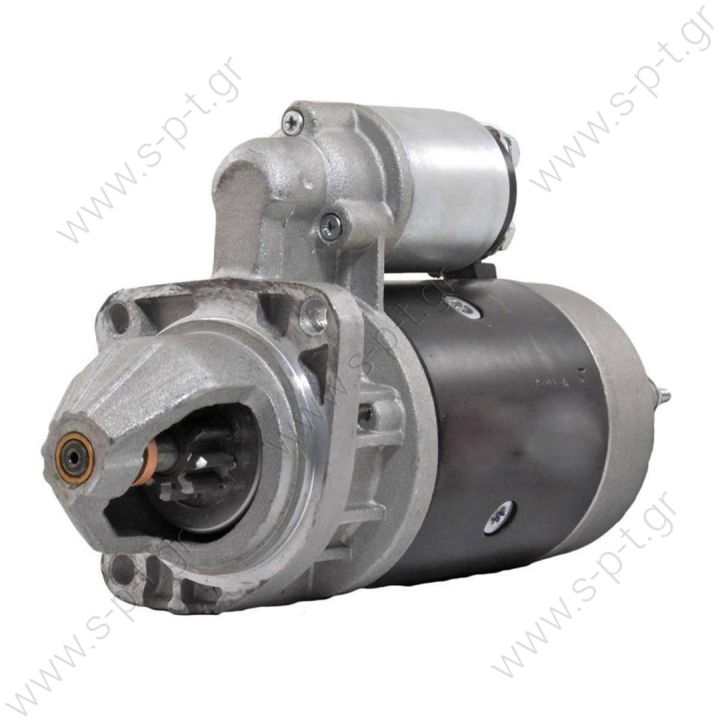 0001358044     BOSCH ΜΙΖΑ 12V 9Δ KHD   9T 12V 3.1KW DEUTZ-KHD   for Deutz 912 913 Series  ΜΙΖΑ 12V 3ΚW 9Δ KHD,DEUTZ,IVECO   Fit for JLG Lift 0-001-358-044 AZJ0402  MAGNETON	9142802  Starter Motor - 12V, 2.8Kw (Lucas TVS)   2SM 114 Starter Motor  