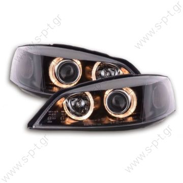 OPEL ASTRA G ANGEL EYES BLACK-ΜΑΥΡΑ ANGEL EYES BLACK OPEL ASTRA G 98-04  - 