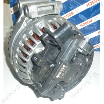 0124525561 -BOSCH ΔΥΝΑΜΟ BMW    BMW 1(E81) 116i   0124525059   Bmw σειρα 1/3 150amp BOS0124525561	Bosch OE version    Bosch Original    150A BMW 1er 116 118 120 3er 316 318 320 X1 X3 Z4    VALSG14B017	Valeo OE 140A version - 