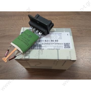 001 821 46 60 MERCEDES 0018214660 ΑΝΤΙΣΤΑΣΗ ΚΑΛΟΡΙΦΕΡ ATEGO   MERCEDES 0018214660  ΑΝΤΙΣΤΑΣΗ ΚΑΛΟΡΙΦΕΡ ATEGO - 