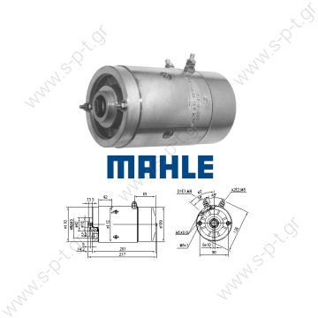 19562  ΜΟΤΕΡ  ΥΔΡΑΥΛΙΚΗΣ ΠΟΡΤΑΣ    LETRIKA (ISKRA)  Motor DC AMJ5632 12V 2.1kW 1500T CW @12V 2.1kW (IM0001) (New)   11.212.066 AMJ5632 Letrika (Iskra) DC motor - 