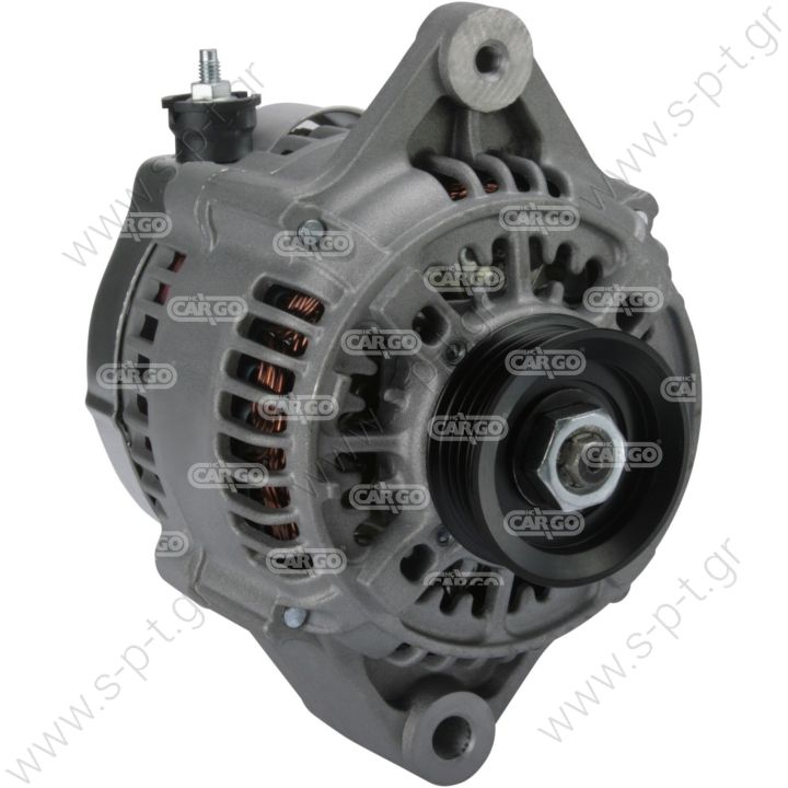 DENSO DAN1007 ΔΥΝΑΜΟ  12V 80A SUZUKI SWIFT III, JIMNY, LIANA    31400-84E01,31400-80G10,A1TA3491A  ΔΥΝΑΜΟ   12V 80amp Suzuki Jimny/Alto/Baleno/grand Vitara/Ignis 1.1/1.3/1.6   SUBARU Justy III SUZUKI Alto IV 1.1 1.3 1.5 1.6 1.8i GTX 