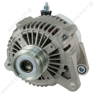 121000-4520 121000-4550 - DENSO  ΔΥΝΑΜΟ    JEEP GRAND CHEROKEE & CHEROKEE 3.1 2.5 38522276F  ΔΥΝΑΜΟ  12V 130 Amp    02-05 Jeep Liberty 03-06 TJ Wrangler 121000-4520 56044532aa Replacing 121000-4390 Lucas LRA1159 O.E.M 38522276 Chrysler Various Models - 