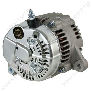 121000-4520 121000-4550 - DENSO  ΔΥΝΑΜΟ    JEEP GRAND CHEROKEE & CHEROKEE 3.1 2.5 38522276F  ΔΥΝΑΜΟ  12V 130 Amp    02-05 Jeep Liberty 03-06 TJ Wrangler 121000-4520 56044532aa Replacing 121000-4390 Lucas LRA1159 O.E.M 38522276 Chrysler Various Models - 