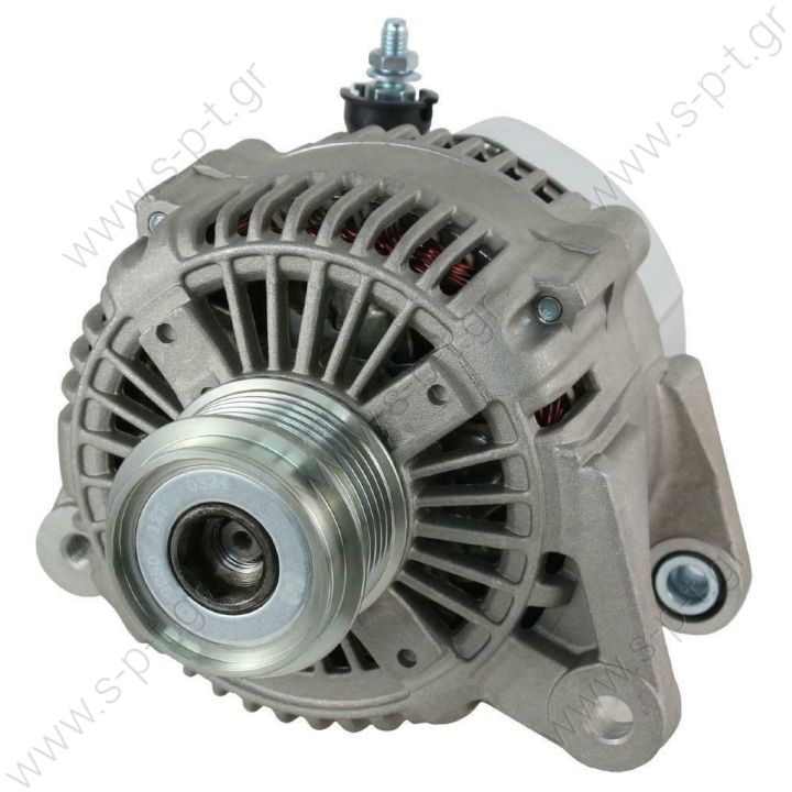 121000-4520 121000-4550 - DENSO  ΔΥΝΑΜΟ    JEEP GRAND CHEROKEE & CHEROKEE 3.1 2.5 38522276F  ΔΥΝΑΜΟ  12V 130 Amp    02-05 Jeep Liberty 03-06 TJ Wrangler 121000-4520 56044532aa Replacing 121000-4390 Lucas LRA1159 O.E.M 38522276 Chrysler Various Models