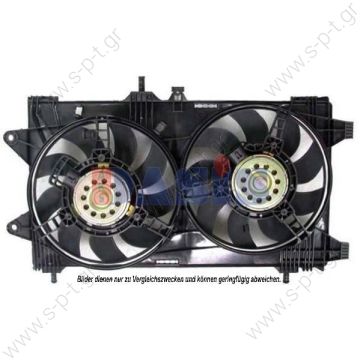 30315156 DER09036, DENSO DENSO ΒΕΝΤΙΛΑΤΕΡ  FIAT PUNTO (188) 1.8 130 HGT (188.738, .718)    Condenser motor fan > Cars > Fiat  Punto II Serie 1.8 16v / 1.9 Jtd 46524624 / 46849148 - 