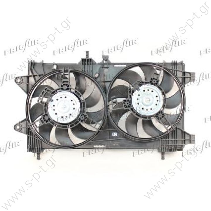 30315156 DER09036, DENSO DENSO ΒΕΝΤΙΛΑΤΕΡ  FIAT PUNTO (188) 1.8 130 HGT (188.738, .718)    Condenser motor fan > Cars > Fiat  Punto II Serie 1.8 16v / 1.9 Jtd 46524624 / 46849148