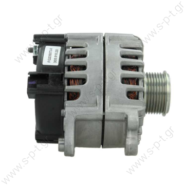 FGN23S073  VALEO OEM 12V 230A ΔΥΝΑΜΟ   PORSCHE CAYENNE 3.0L 2014 958-603-121-AX     03H903023KX 439856 958603121X   958-603-121-AX     958-603-121-AX   VALEO NEW Alternator PORSCHE CAYENNE 230A 2X2P PVF - 