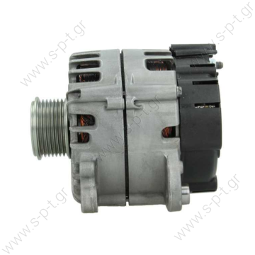 FGN23S073  VALEO OEM 12V 230A ΔΥΝΑΜΟ   PORSCHE CAYENNE 3.0L 2014 958-603-121-AX     03H903023KX 439856 958603121X   958-603-121-AX     958-603-121-AX   VALEO NEW Alternator PORSCHE CAYENNE 230A 2X2P PVF - 