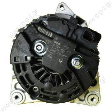 0121615128, BOSCH  12V 150A  ΔΥΝΑΜΟ FORD  MONDEO IV 2.0 TDCi 150A 03.2007>  0121615009  BOSCH  ΔΥΝΑΜΟ FORD 12V 150A 54PVF6 [COM- #]     Ford MONDEO Mk4 07-10 2.0 TDCi QXBA   7G9N10300EA  0121615028   1458640, 30795169, 36000798, 7G9N-10300-EA    - 