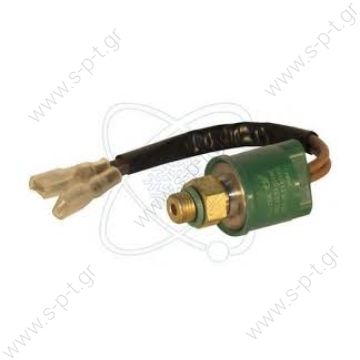 60656043 ΠΡΕΣΟΣΤΑΤΙΚΗ ΒΑΛΒΙΔΑ A/C MERCEDES W124      Pressure switches MB OE: 0028205210 - 0048206710 - A0028205210 - A0048206710 - 