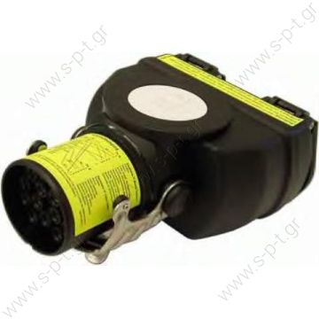 51305645   ΠΡΟΣΑΡΜΟΓΕΑΣ ΠΡΙΖΑ   HELLA 8JA 005 952-061 (8JA005952061) Socket Adapter MERCEDES-BENZ 0025401181 Adapter: 15-pin to 7-pin, trailer plug socket A0025401181 for Mercedes-Benz O 530 N3 LANG EURO 3 - 