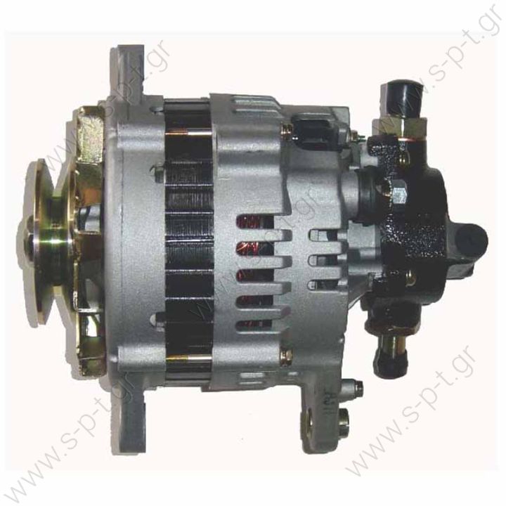 LR1100-501  ΔΥΝΑΜΟ    HITACHI  12V 100 Amp    OPEL COMBO 2ΦΙΣ 1V ΑΝΤΛΙΑ  HITACHI LR1100-501 ISUZU	8971502011   12.3 x 80  	Alternator  Vauxhall / Opel / Saab Frame Number:	FR33 Replacing LR1100-501 Lucas LRB299 Hella JA1370 Opel Vauxhall Various Models