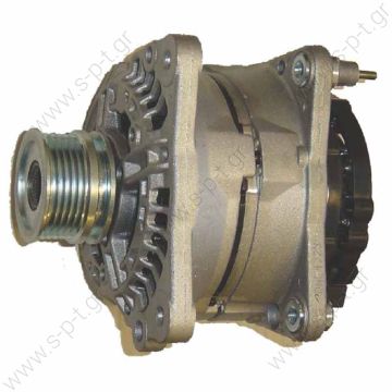 0124325014  BOSCH  ΔΥΝΑΜΟ   FORD  BOSCH ΔΥΝΑΜΟ VAG  0124325014,  12V 90 Amp  PV5 x 56  AUDI  A3 1.9TDi 12V 90A PVF [L-DFM]  	 Audi / VW / Seat / Skoda   FR65 Replacing 0124 325 014 Lucas LRB476 LRB477 Hella CA1547 CA1548 Seat-VW  - 