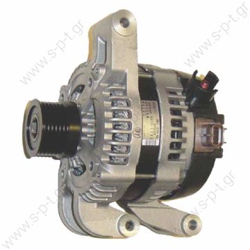 DAN934   DENSO   ΔΥΝΑΜΟ FORD  2V 150A FORD FOCUS C-MAX 1.8 ΚΑΡΦΩΤΟ   36002575 1633079 3M5T-10300-NC 3M5T-10300-NB  104210-2750  Ford C-Max  FO CMax 1.8 12V 150A @ Volvo V50 S40 C30 Ford Focus 04-14 C-Max 07-11 FOR-1633079 VOL-30667072 VOL-30795495 - 