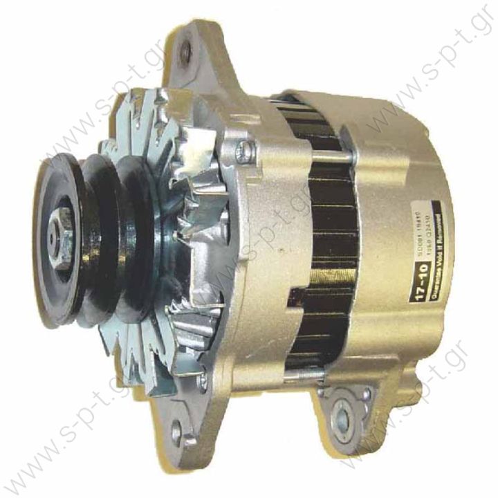 A4TU3088 MITSUBISHI    ΔΥΝΑΜΟ   24V 50 Amp  Mitsubishi Canter  A004TU3088	A4TU3088   A004TU3088AM	A4TU3088AM	ME017632 A004TU6688AM	A4TU6688	ME221164   Pulley Double 82 mm Mitsubishi / Hyundai  A4TU3088 Lucas LRA2994 O.E.M ME017632 Mitsubishi Canter