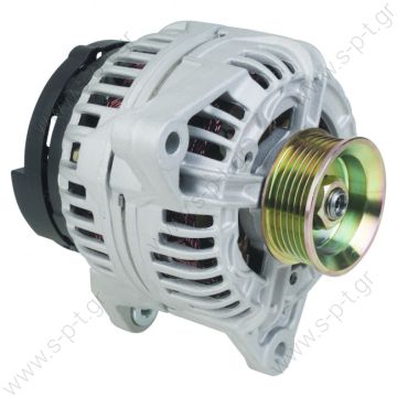 SG12B054  ΔΥΝΑΜΟ VAG   12V 120 Amp  0986044310, BOSCH   ΔΥΝΑΜΟ VAG   ΔΥΝΑΜΟ  AUDI  A4 12V 120A 6H-10 64PV6 [L-DFM]     PV6 x 50  Audi / VW / Seat / Skoda   0123 505 005 Lucas LRB175 Hella CA828 Audi Ford Skoda VW Various Models - 