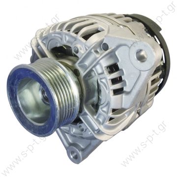 0124320001   BOSCH ΔΥΝΑΜΟ IVECO    DAILY 12V 90A 68PV6 [L-DFM] @ 0124320001	20130238  0986041960	437485	DRA1960 20130238	500317453 2995982	99463372  	437485 0986041960	2995982	941960X - 