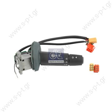 81.25505-0018 ΜΑΝ 70481192  ΔΙΑΚΟΠΤΗΣ ΦΛΑΣ-ΦΩΤΑ ΜΑΝ TGA  Steering column switch replaces SWF: 203 118  Art. No. 3.33301  MAN:81.25509-0123 - 81.25509-0144 - 81.25509-0128 - 81255090118 - 81255090085 - 81255090189    - 