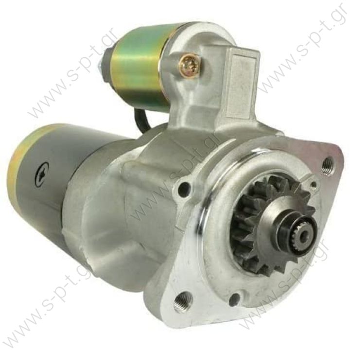 M2T50281 M2T50271  ΜΙΖΑ   MITSUBISHI    12V 1.6 Kw Pulley / Drive:	Drive 15 Teeth Product Type:	Starter Motor Product Application:	Mitsubishi Industrial Various Replacing M2T50281 Lucas LRS1145 O.E.M MM317604     M2T50285 M2T50271 M2T50281