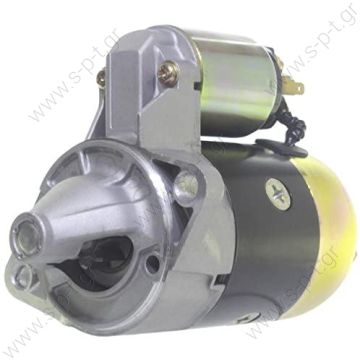 23300-15800   ΜΙΖΑ  12V 0.8 kW z8 (New)  NISSAN  TCM Stapler Mitsubishi 12 Volt 0,8 KW - 2330000H00, 2330000H10, 2330015800, 2330015805, 2330015810, 2330015815, 2330020P00, 2330060S10, 23300A3200, 23300L1110, 23300L1111, 23300L2910 23300L2911 23300L2912, - 