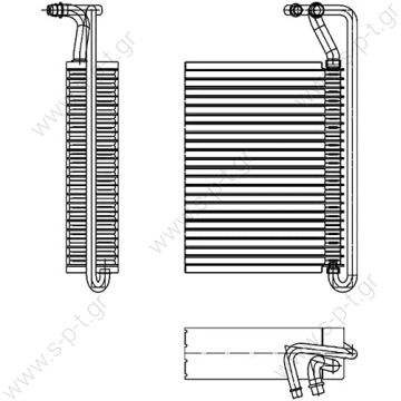 8FV351330501    BEHR-HELLA EBAΠΟΡΕΤΑ, A/C BMW  64 11 8 384 251  BMW	E46 - 3 Series (98)       BMW	X3 - E83 (04)	2.0     8372772    8384251     9135744        64118372772      64118384251    64119135744       - 