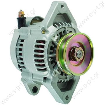 100211-2201   DENSO  ΔΥΝΑΜΟ     12V 50A SUZUKI SWIFT, SAMURAI   12V 60 Amp    68 mm Single  14V 50A SUZUKI SWIFT, SAMURAI, TOYOTA ΚΛΑΡΚ   100211-2201 Lucas LRA2610 LRA549 LRA1280    Suzuki  Δυναμό Suzuki Alto / Swift / Vitara / Wagon R+ / X-90    - 