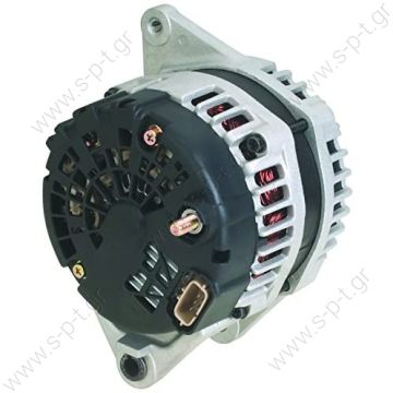 37300-38400    ΔΥΝΑΜΟ MITSUBISHI   12V 110A HYUNDAI H1, SANTA FE, SONATA, VOLVO S40, V40	12V 110 Amp  PV4 x 60   Alternator Product Application:	Mitsubishi / Hyundai Replacing 37300-38400 Lucas LRA2566 LRA2178 Hella JA1807 JA1522 Hyundai Various Models - 