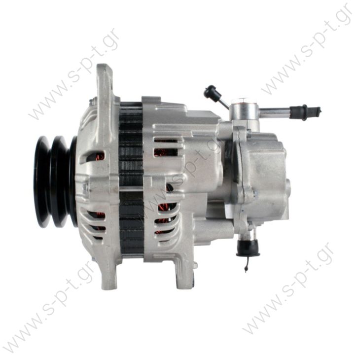 A3T04999     MITSUBISHI   ΔΥΝΑΜΟ   12V 75 Amp     HYUNDAI, CHRYSLER, DODGE, EAGLE   11 (2) x85.5   ΔΥΝΑΜΟ    A3T04999 Lucas LRA1471 Hella JA1130    MITSUBISHI L400 2.5 TD 1996-2001       A3T04999    Mitsubishi L300 III Bus Kasten 2,5 D TD HC            