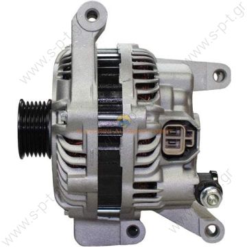 A3TG1391A   MITSUBISHI    ΔΥΝΑΜΟ  MAZDA  	12V 90 Amp   PV6 X 49 ΔΥΝΑΜΟ    MAZDA 3 (BK) 2.0 Mazda 5 1.8 2.0 A3TG1391 0986081300 90A     Alternator   	Ford / Jaguar / Mazda Replacing A3TG1391A Lucas LRA2915 Hella JA1902 Mazda Various Models - 