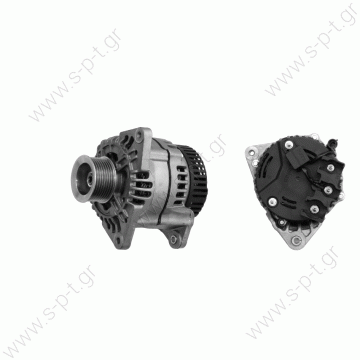 MG286, MAHLE   ΔΥΝΑΜΟ   LETRIKA (ISKRA) 14V 120A (IA1224, MG286)CNH 14V 120H 6H10 87552067 11.203.822 AAK5759 MAHLE LETRIKA (ISKRA)  CNH 14V 150A 6H10 61PV8  CASE	87361082 CNH	84141452 CNH / FIAT AGRI	82020011  84141452   87310882  87652087   - 