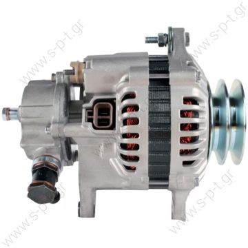 A3T03099 23100-22J10    ΔΥΝΑΜΟ    12V  70Α MITSUBISHI L200, L300, PAJERO 2.5D  ΔΥΝΑΜΟ  MITSUBISCHI L200-L300-PAJERO 4D56   ΜΕ  ΑΝΤΛΙΑ ΥΔΡΑΥΛΙΚΟΥ ΤΙΜΟΝΙΟΥ NISSAN PATROL GR IJ5111066, 1987-1998 PATROL  1988-1995    LRA1359    - 