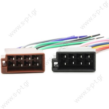 ISO ISO   ISO-SONY 18P ΦΙΣΑ ΚΑΣ/ΝΟΥ AYT/NHTOY     Adaptor cable for car radio - 