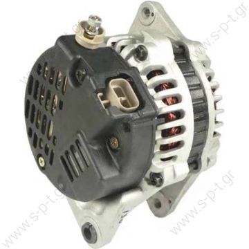 AB180140   ΔΥΝΑΜΟ   12V 110 Amp   4PV ΚΙΑ SHUMA II, RIO  KIA RIO 80A 1.5l 1.6l 2001-04 2005 334-1472 AB180140 OK30D-18-300   PV4 x 60  Alternator Product Application:	Kia Replacing AB180140 Lucas LRA2821 Hella JA1785 KIA Various Models - 