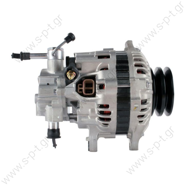 A3T04999  ΔΥΝΑΜΟ  12V 75 Amp   MITSUBISHI L200, L300, PAJERO 2.5D   75A Hyundai Sonata III Mitsubishi Lancer V 2.0 L300 2.5 D TD  11 (2) x85.5    Mitsubishi / Hyundai Replacing A3T04999 Lucas LRA1471 Hella JA1130 Mitsubishi Various Models