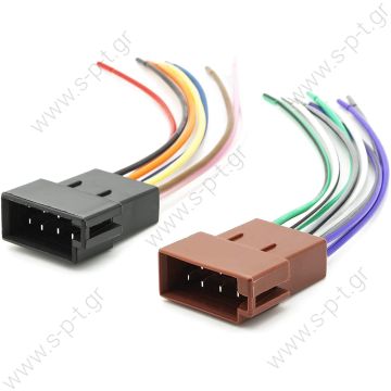 ISO ISO   ISO-SONY 18P ΦΙΣΑ ΚΑΣ/ΝΟΥ AYT/NHTOY     Adaptor cable for car radio - 