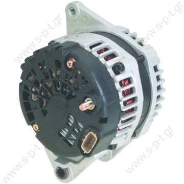 37300-38400 ΔΥΝΑΜΟ MITSUBISHI 12V 110A  A003Ta5491   HYUNDAI H1, SANTA FE, SONATA, VOLVO S40, V40 12V 110 Amp   PV4 x 60    Mitsubishi / Hyundai Replacing 37300-38400 Lucas LRA2566 LRA2178 Hella JA1807 JA1522 Hyundai V - 