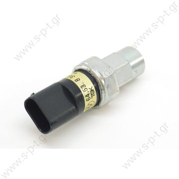 60656039  ΠΡΕΣΟΣΤΑΤΙΚΗ ΒΑΛΒΙΔΑ A/C BMW 3 (E36),Z3 (E36) 90-2003      Pressure switches > Cars > BMW 60656039  E36 Z3 Year: 10 95->01 03  OE: 64538362055 - 