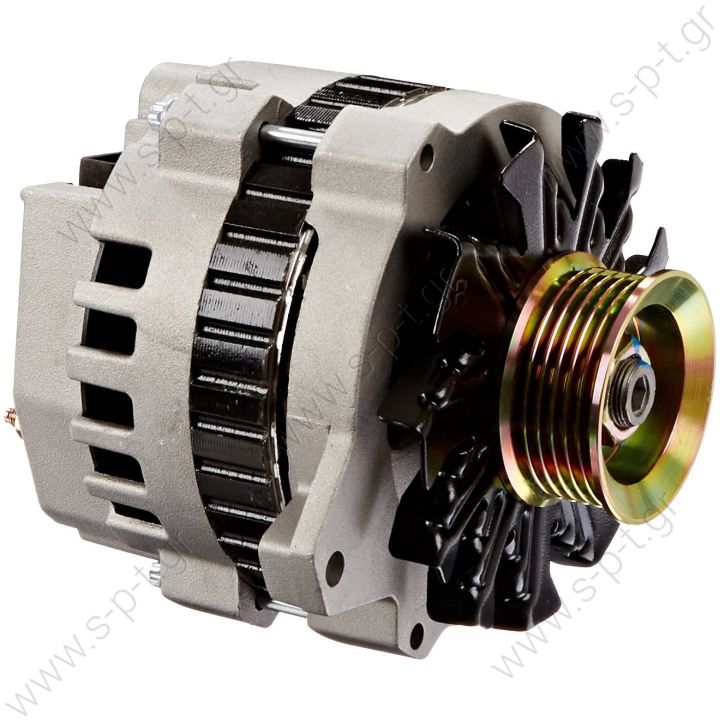 DENSO 210-5145  ΔΥΝΑΜΟ   AMC-JEEP 90014019 Wilson 100 Amp ΔΥΝΑΜΟ   87-90 Jeep Cherokee Comanche Wagoneer Jr775125 33003512 210-5145     ΔΥΝΑΜΟ   Mfr Type: Delco Voltage: 12Volt Rotation: Cw Amperage: 100 Amp Clock: 11 Pulley: 1255 Regulator: I/R