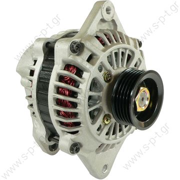 A2TB2891  MITSUBISHI    ΔΥΝΑΜΟ   12V 80 Amp  Subaru Baja Forester Impreza Legacy Outback 2.5L 2.5 00 01 02 03 04 05 06 2000 2001 2002 2003 2004 2005 2006... PV5 x 55 	Subaru Replacing A2TB2891 Lucas LRA1713 Hella JA1704 Subaru Various Models - 