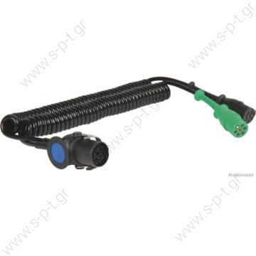 51276788  ΚΑΛΩΔΙΑ ΣΠΙΡΑΛ     HERTH+BUSS ELPARTS - 51276788 -ΣΠΙΡΑΛ ΡΕΥΜΑΤΟΣ ΔΙΠΛΟ     ΣΠΙΡΑΛ ΡΕΥΜΑΤΟΣ ΦΟΡΤΗΓΟΥ ΔΙΠΛΟ 15*7*7   Adaptor, electric filament   SPIRAL  06 963 Light spiral 15-2x7p - 