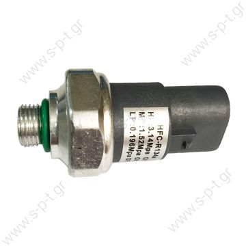 MT0357  ΠΡΕΣΟΣΤΑΤΙΚΗ ΒΑΛΒΙΔΑ A/C    PRESSURE SENSOR 20944 BRAND - HONDA MODEL - BRAND - MODE HONDA, LEXUS OE No.	80440-S1K-003  - 