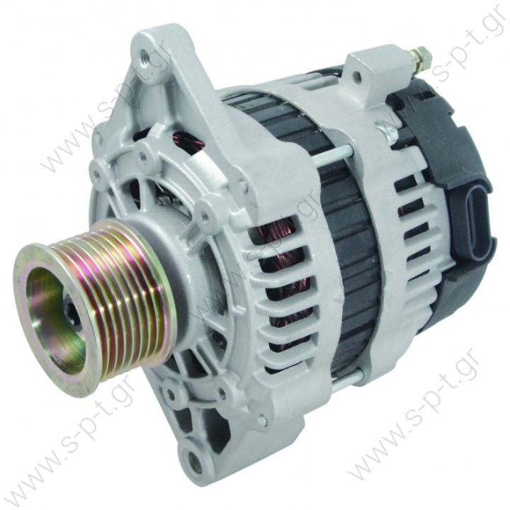 19020204   DELCO   ΔΥΝΑΜΟ    DR 11SI 12V 95A  14 V, 95A, 19020208 für Case  Cummins   Cummins  19020204 — 11SI New Alternator  8600531 — 9SI New Alternator  95 Amp HD ALTERNATOR for Cummins Engines 19020203, 19020204  19020204 11SI New Alternator