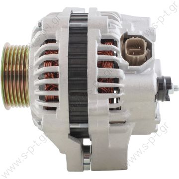 A5TA7091  MITSUBISHI    ΔΥΝΑΜΟ      12V 70A HONDA CIVIC VII    12V 70 Amp  31100-PLM-A01   A5TA7191ZC  A005TA6991A      PV6 x 62.5 31100-PLM-A01 AHGA50 31100-PLM-A02 31100-PLM-A02RM      A5TA7091 Lucas LRA2287 Hella JA1727 Honda Various Models - 