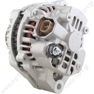 A5TA7091  MITSUBISHI    ΔΥΝΑΜΟ      12V 70A HONDA CIVIC VII    12V 70 Amp  31100-PLM-A01   A5TA7191ZC  A005TA6991A      PV6 x 62.5 31100-PLM-A01 AHGA50 31100-PLM-A02 31100-PLM-A02RM      A5TA7091 Lucas LRA2287 Hella JA1727 Honda Various Models - 