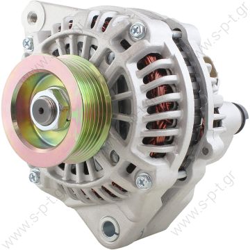 A5TA7091  MITSUBISHI    ΔΥΝΑΜΟ      12V 70A HONDA CIVIC VII    12V 70 Amp  31100-PLM-A01   A5TA7191ZC  A005TA6991A      PV6 x 62.5 31100-PLM-A01 AHGA50 31100-PLM-A02 31100-PLM-A02RM      A5TA7091 Lucas LRA2287 Hella JA1727 Honda Various Models - 