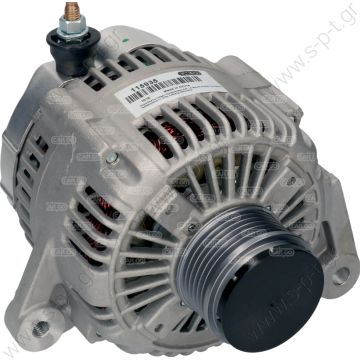 121000-4520 121000-4550 - DENSO  ΔΥΝΑΜΟ    JEEP GRAND CHEROKEE & CHEROKEE 3.1 2.5 38522276F  ΔΥΝΑΜΟ  12V 130 Amp    02-05 Jeep Liberty 03-06 TJ Wrangler 121000-4520 56044532aa Replacing 121000-4390 Lucas LRA1159 O.E.M 38522276 Chrysler Various Models - 